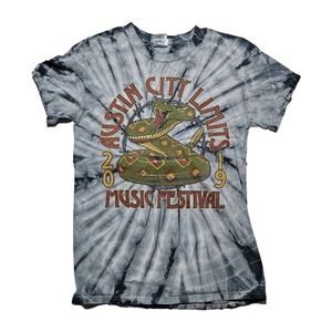 2019 ACL Austin City Limits Music Festival T-Shirt Small The Cure Billie Eilish